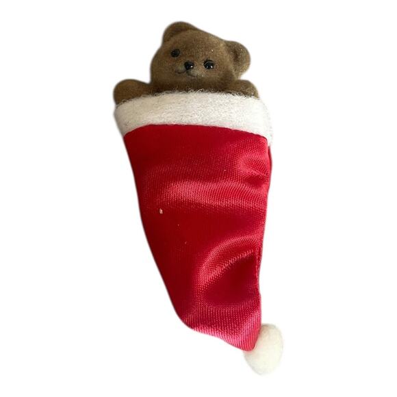 Vintage Lot Of 6 Miniature Bear Brooches - Picture 5 of 7